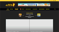 Desktop Screenshot of hinchaamarillo.com