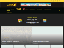 Tablet Screenshot of hinchaamarillo.com